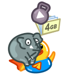 资料管理 文件管理与消息检索功能图标